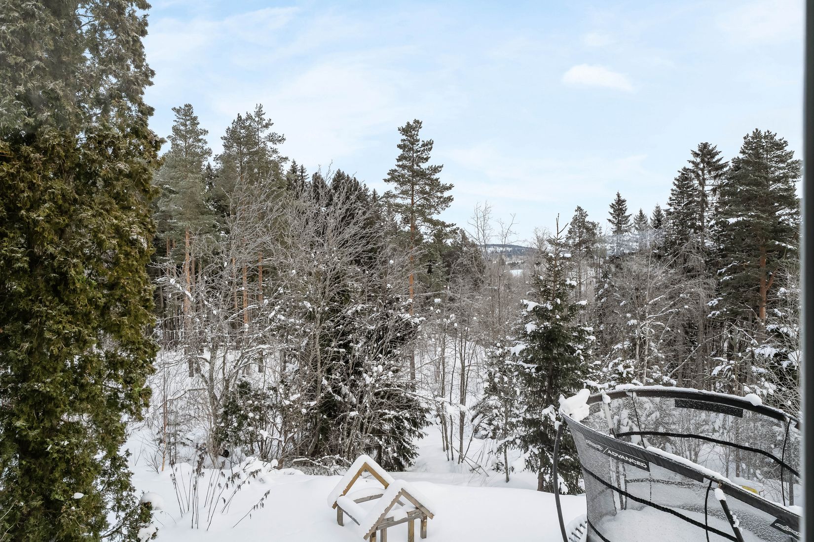 Radhus, Fäbodvägen 26, Klockarberget, Sundsvall