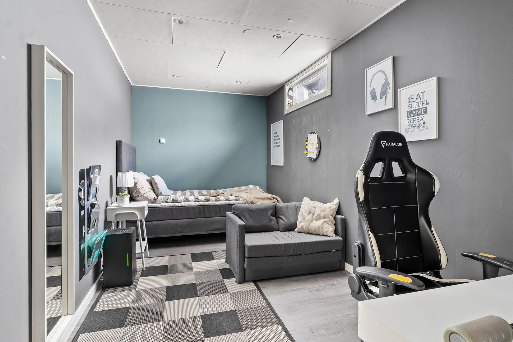 Radhus, Fäbodvägen 26, Klockarberget, Sundsvall