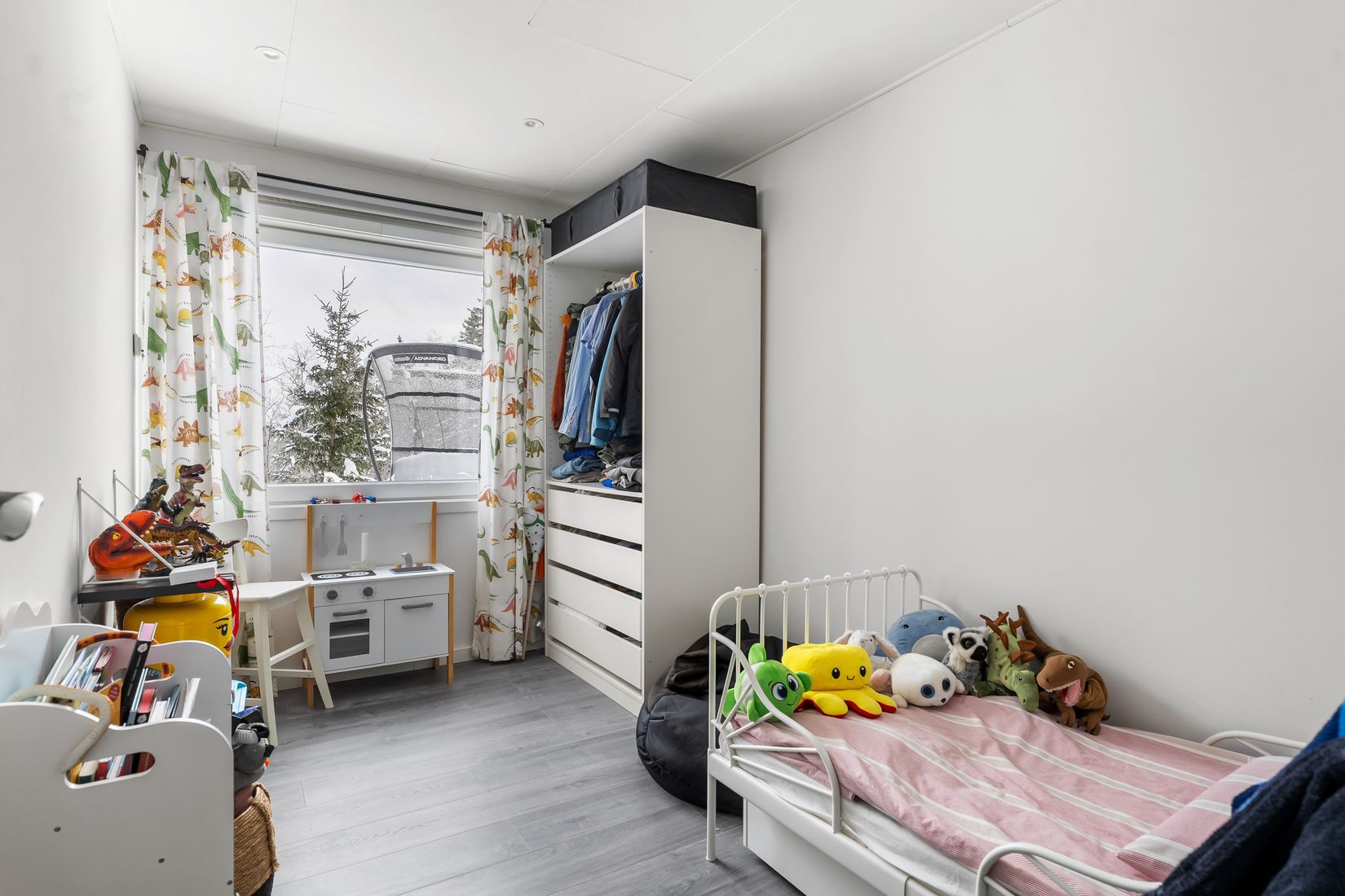 Radhus, Fäbodvägen 26, Klockarberget, Sundsvall