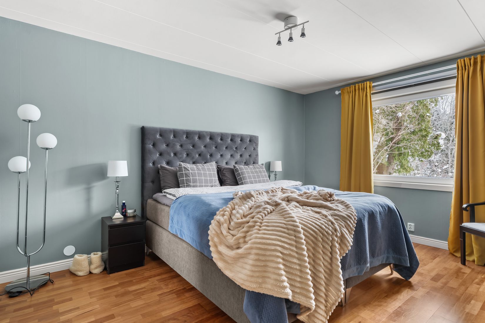 Radhus, Fäbodvägen 26, Klockarberget, Sundsvall