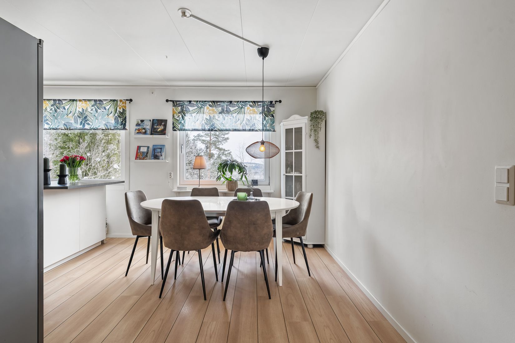 Radhus, Fäbodvägen 26, Klockarberget, Sundsvall