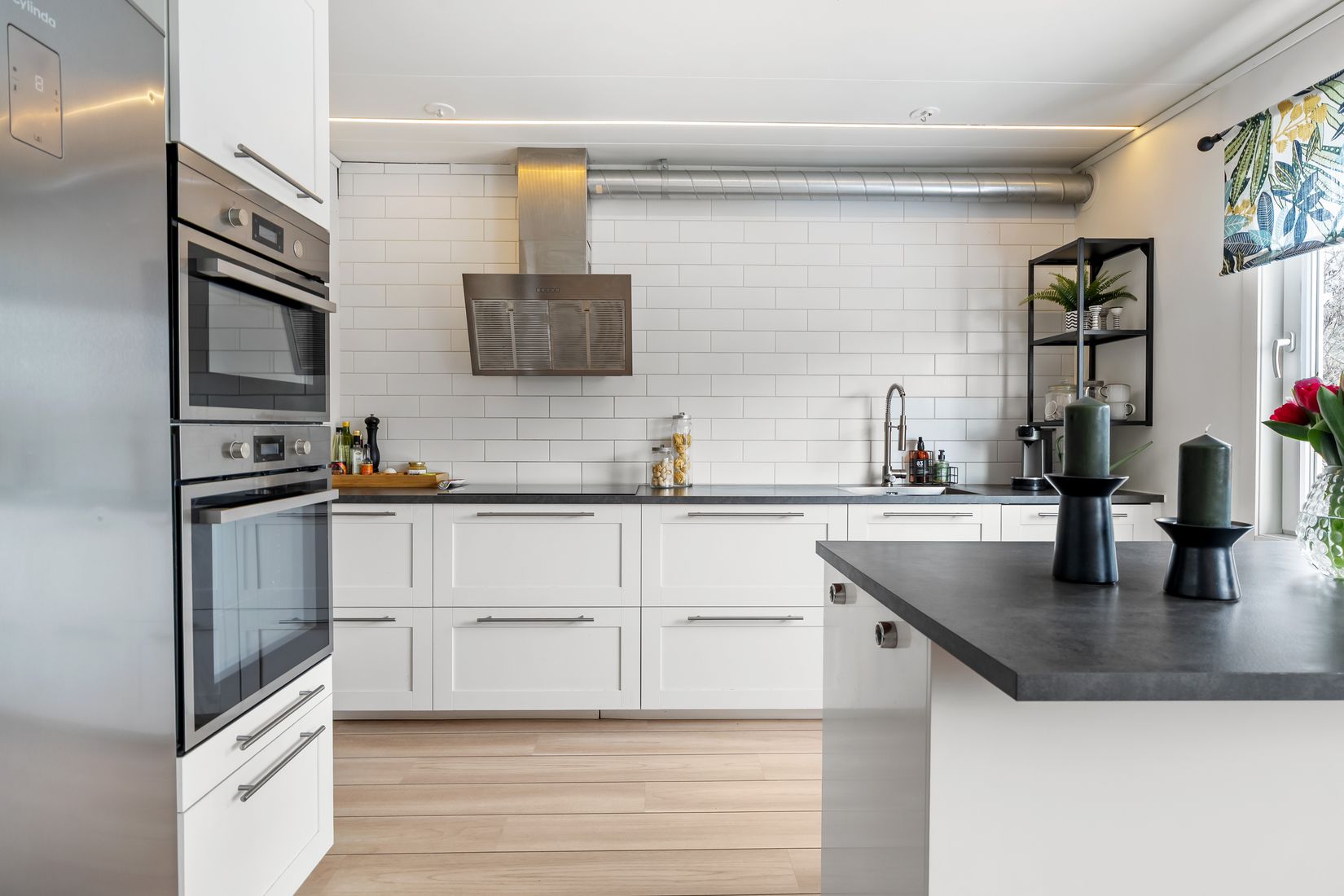 Radhus, Fäbodvägen 26, Klockarberget, Sundsvall