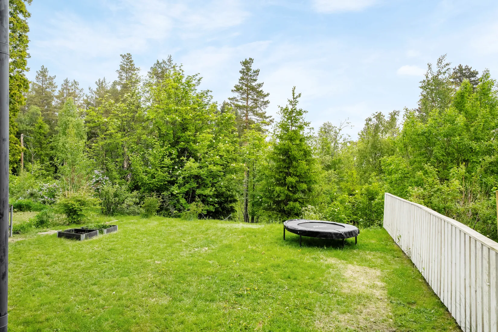 Radhus, Fäbodvägen 26, Klockarberget, Sundsvall