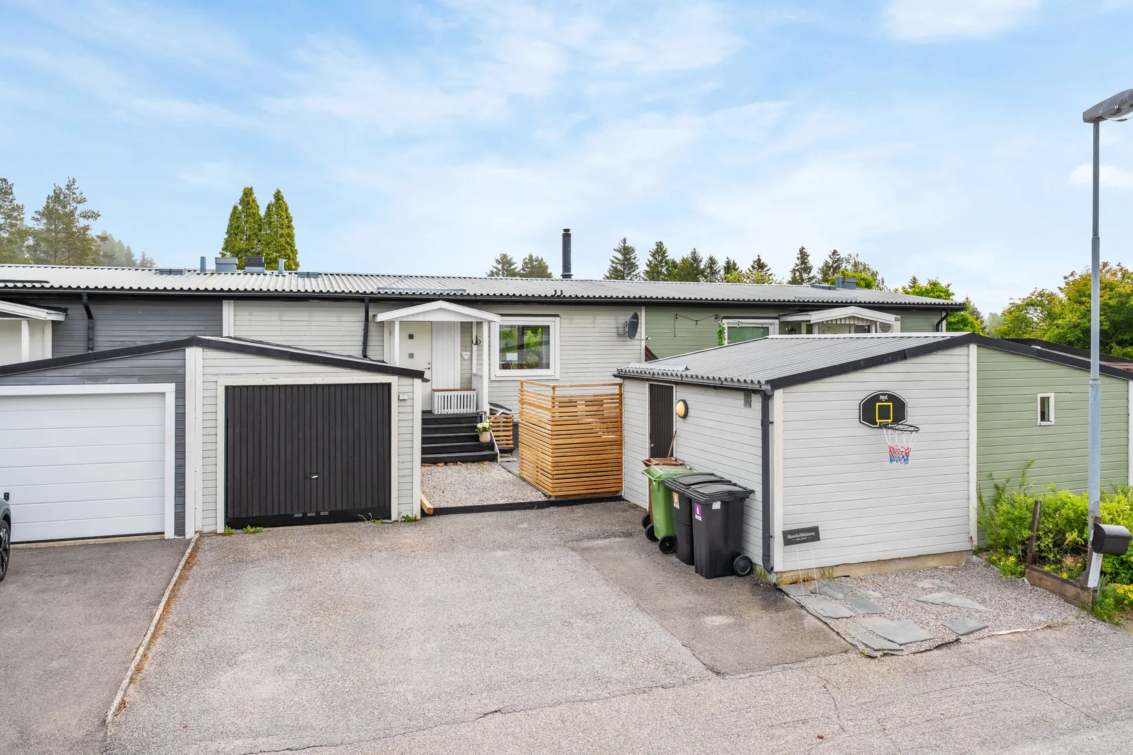Radhus, Fäbodvägen 26, Klockarberget, Sundsvall