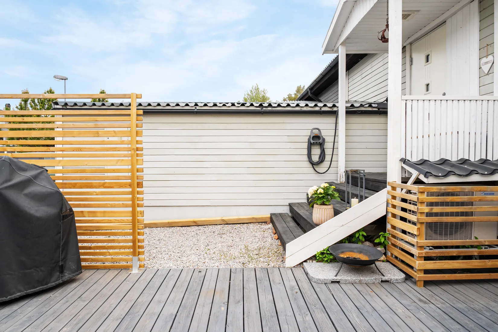 Radhus, Fäbodvägen 26, Klockarberget, Sundsvall