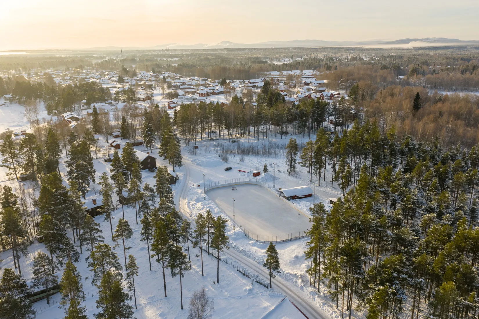 Villa, Badvägen 8, Kråkberg, Mora