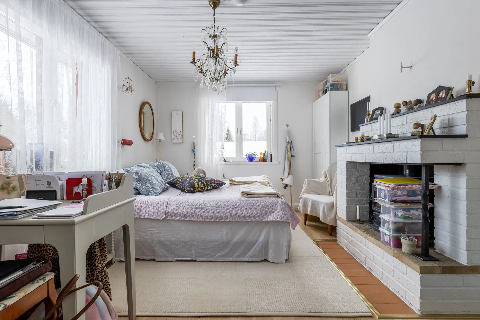 Villa, Badvägen 8, Kråkberg, Mora