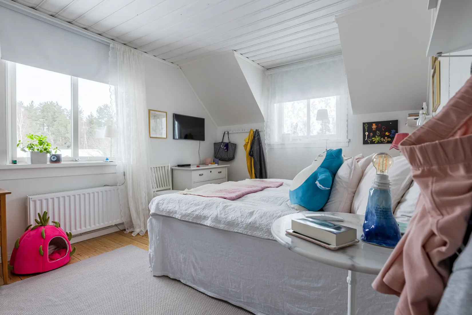 Villa, Badvägen 8, Kråkberg, Mora