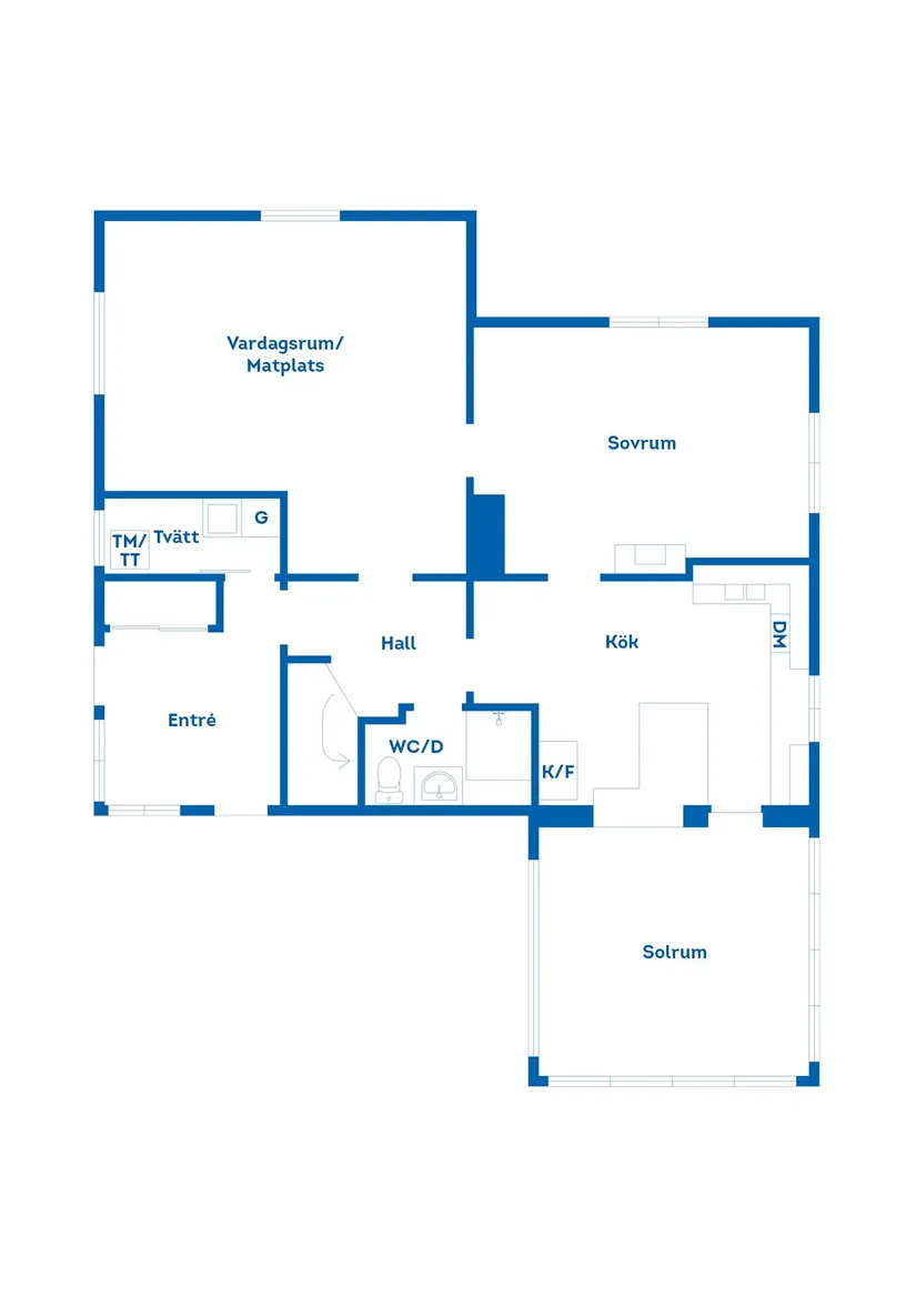 Villa, Badvägen 8, Kråkberg, Mora