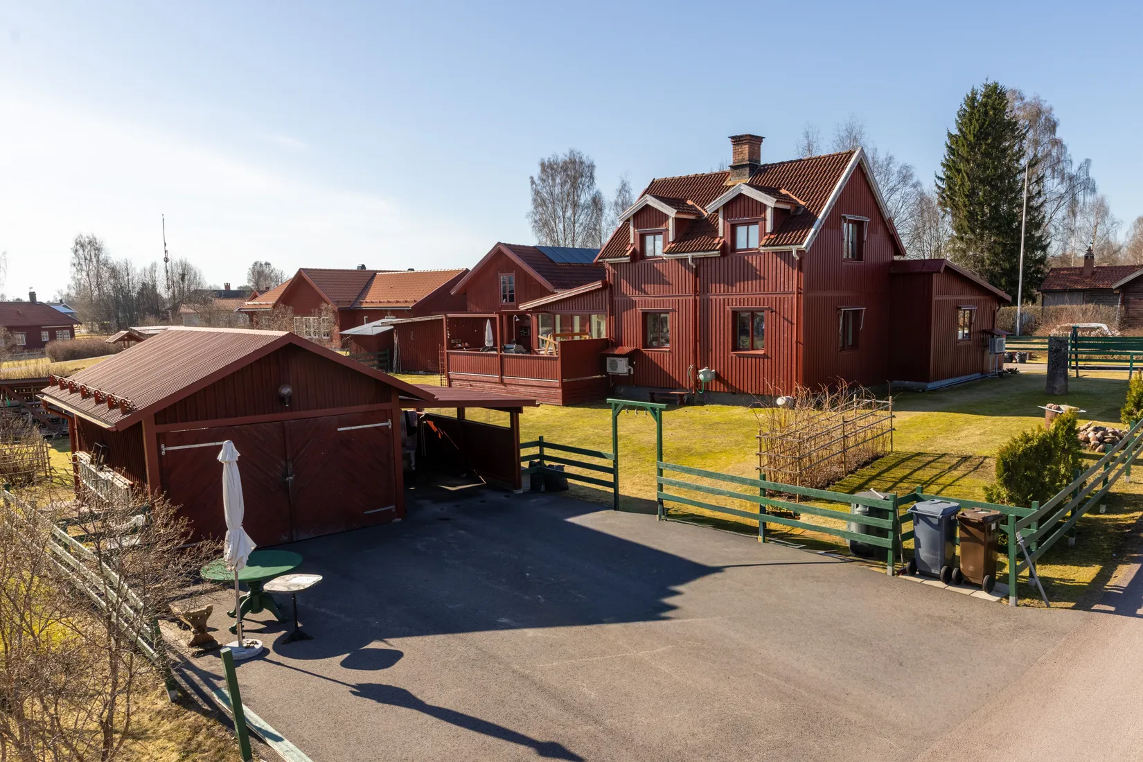 Villa, Badvägen 8, Kråkberg, Mora