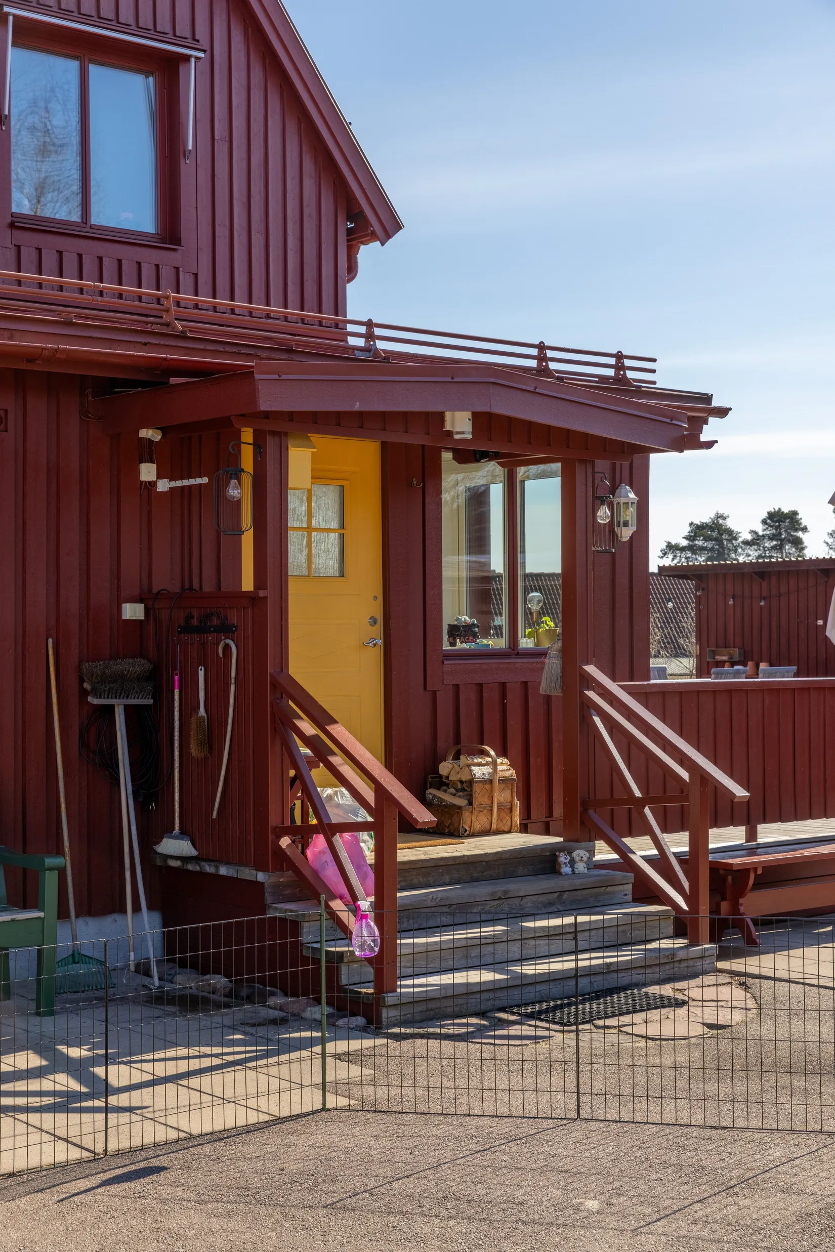 Villa, Badvägen 8, Kråkberg, Mora