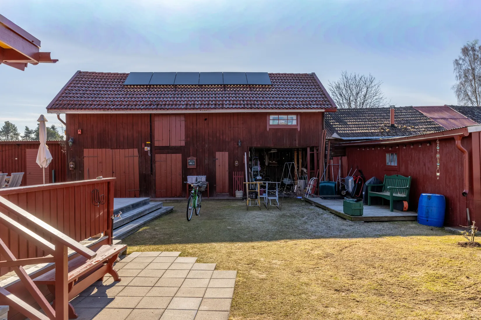 Villa, Badvägen 8, Kråkberg, Mora