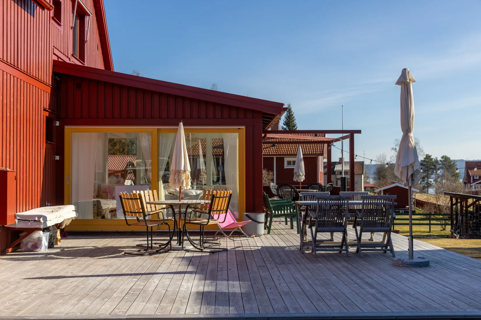 Villa, Badvägen 8, Kråkberg, Mora