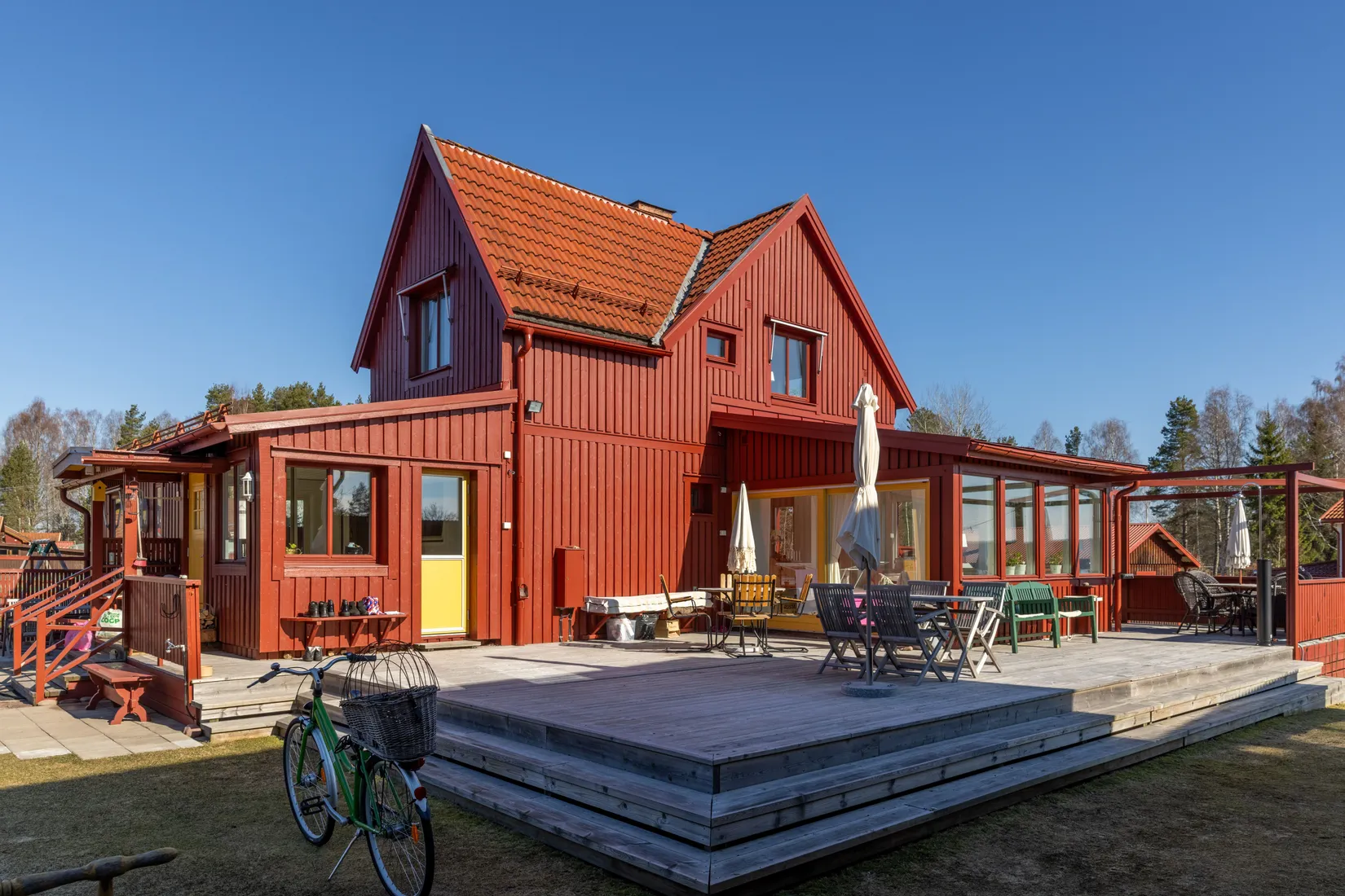 Villa, Badvägen 8, Kråkberg, Mora