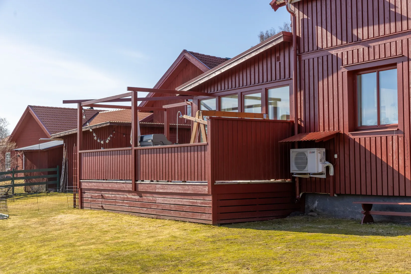 Villa, Badvägen 8, Kråkberg, Mora