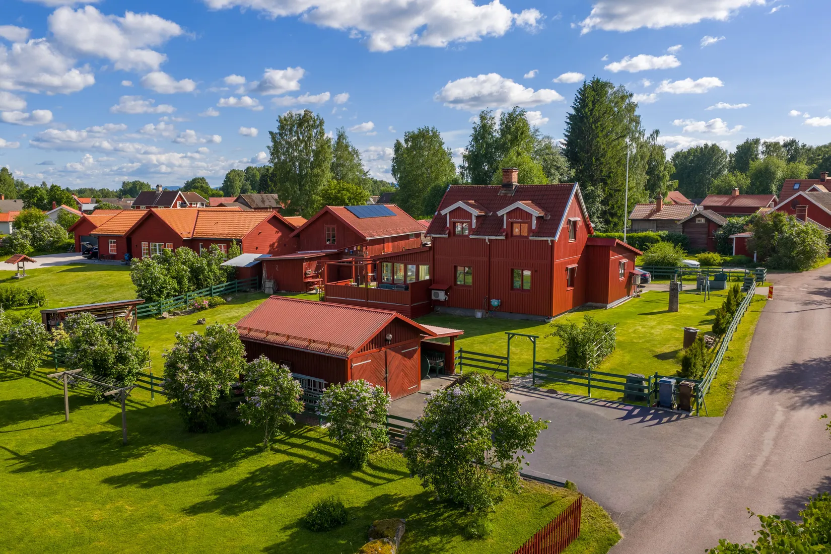 Villa, Badvägen 8, Kråkberg, Mora