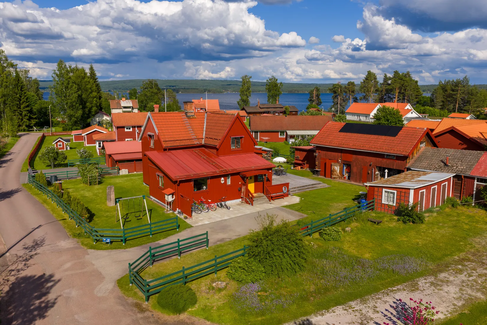 Villa, Badvägen 8, Kråkberg, Mora