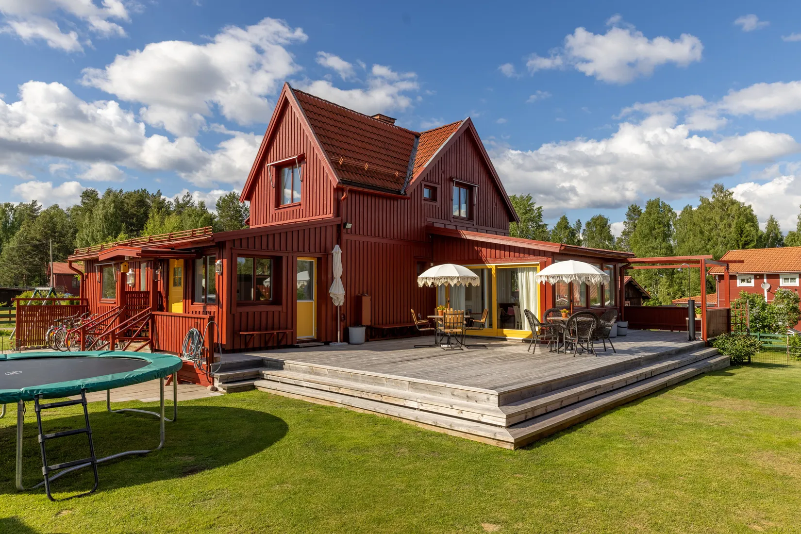 Villa, Badvägen 8, Kråkberg, Mora