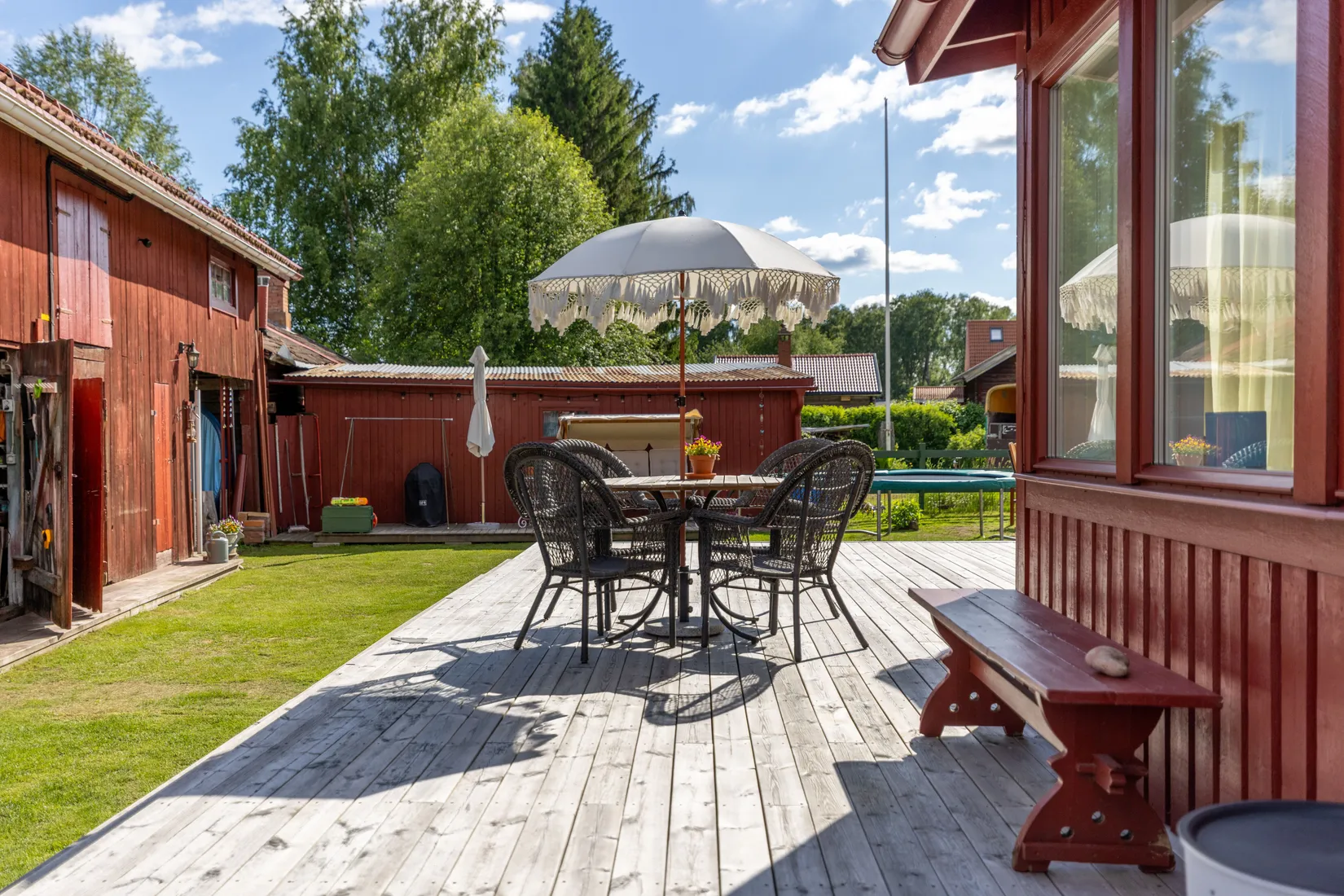 Villa, Badvägen 8, Kråkberg, Mora