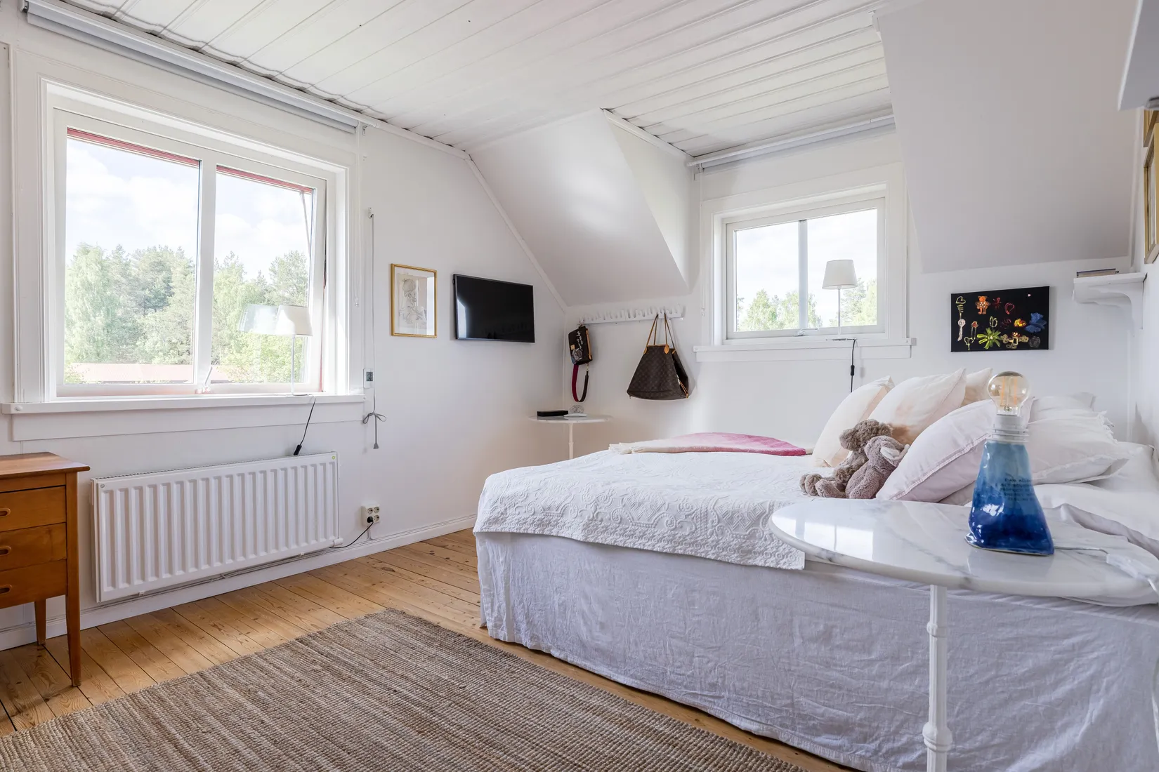 Villa, Badvägen 8, Kråkberg, Mora