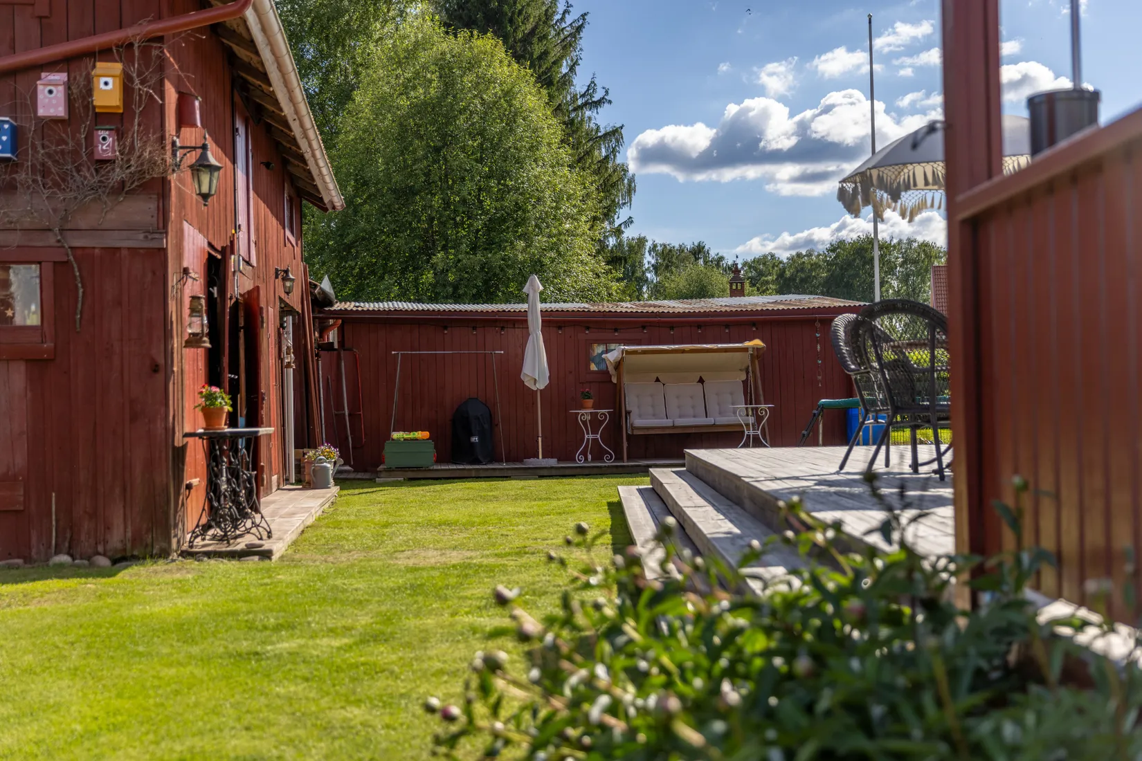 Villa, Badvägen 8, Kråkberg, Mora