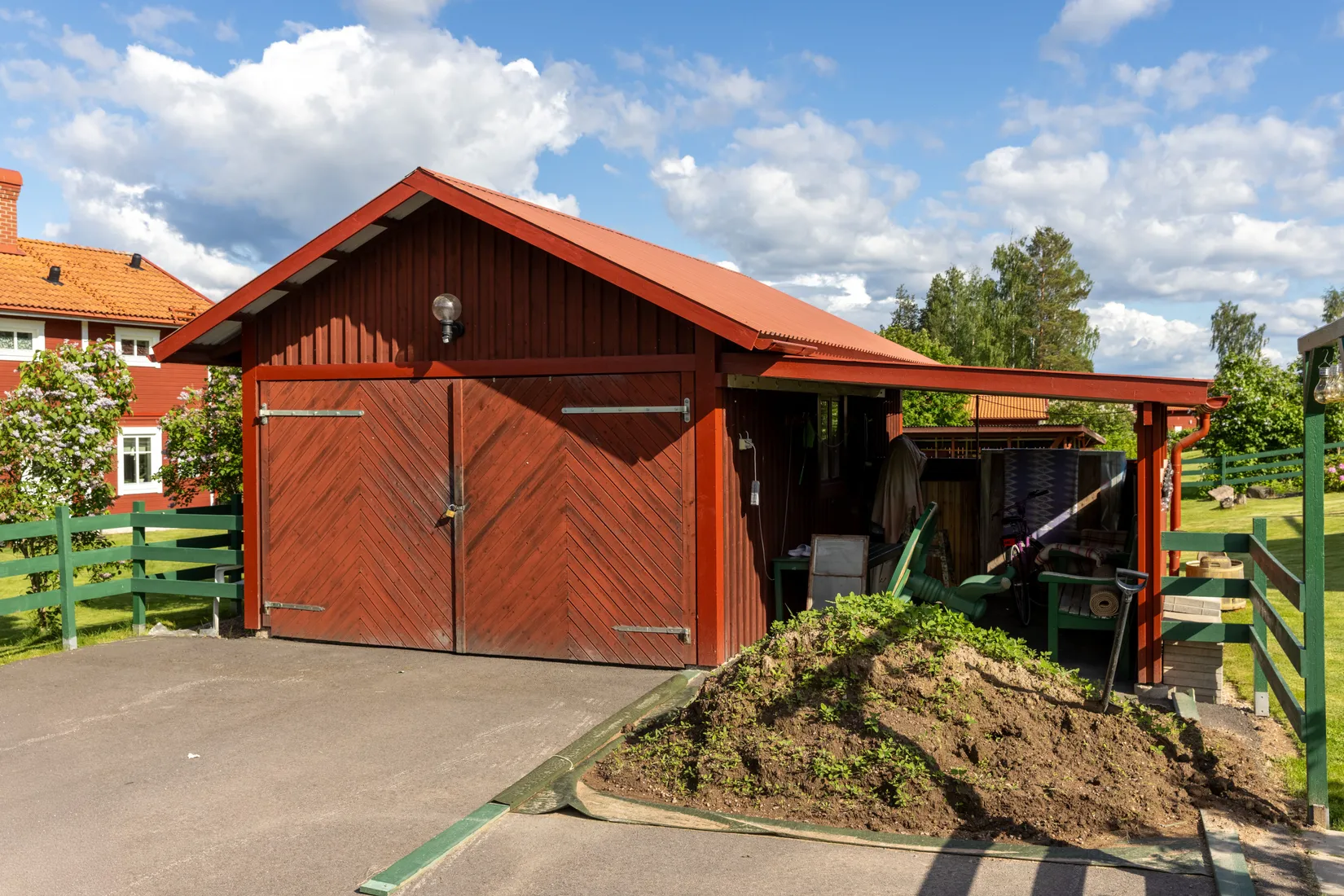 Villa, Badvägen 8, Kråkberg, Mora
