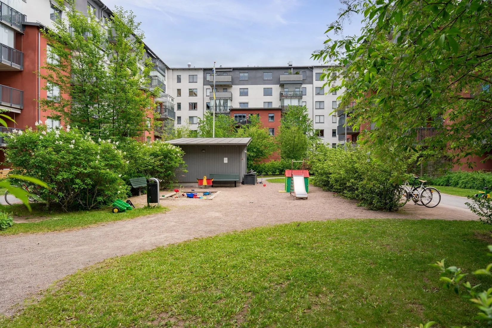 Bostadsrätt, Muningatan 27, Kungsängen / Industristaden, Uppsala