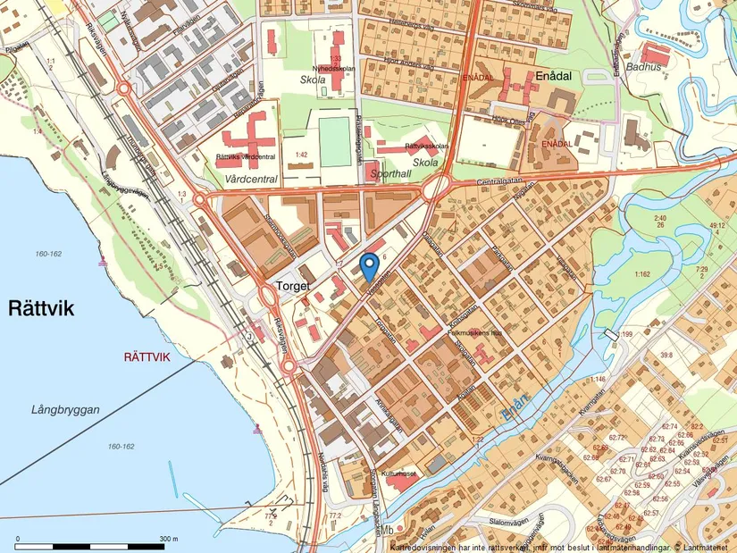 Bostadsrätt, Vasagatan 5F, Rättvik