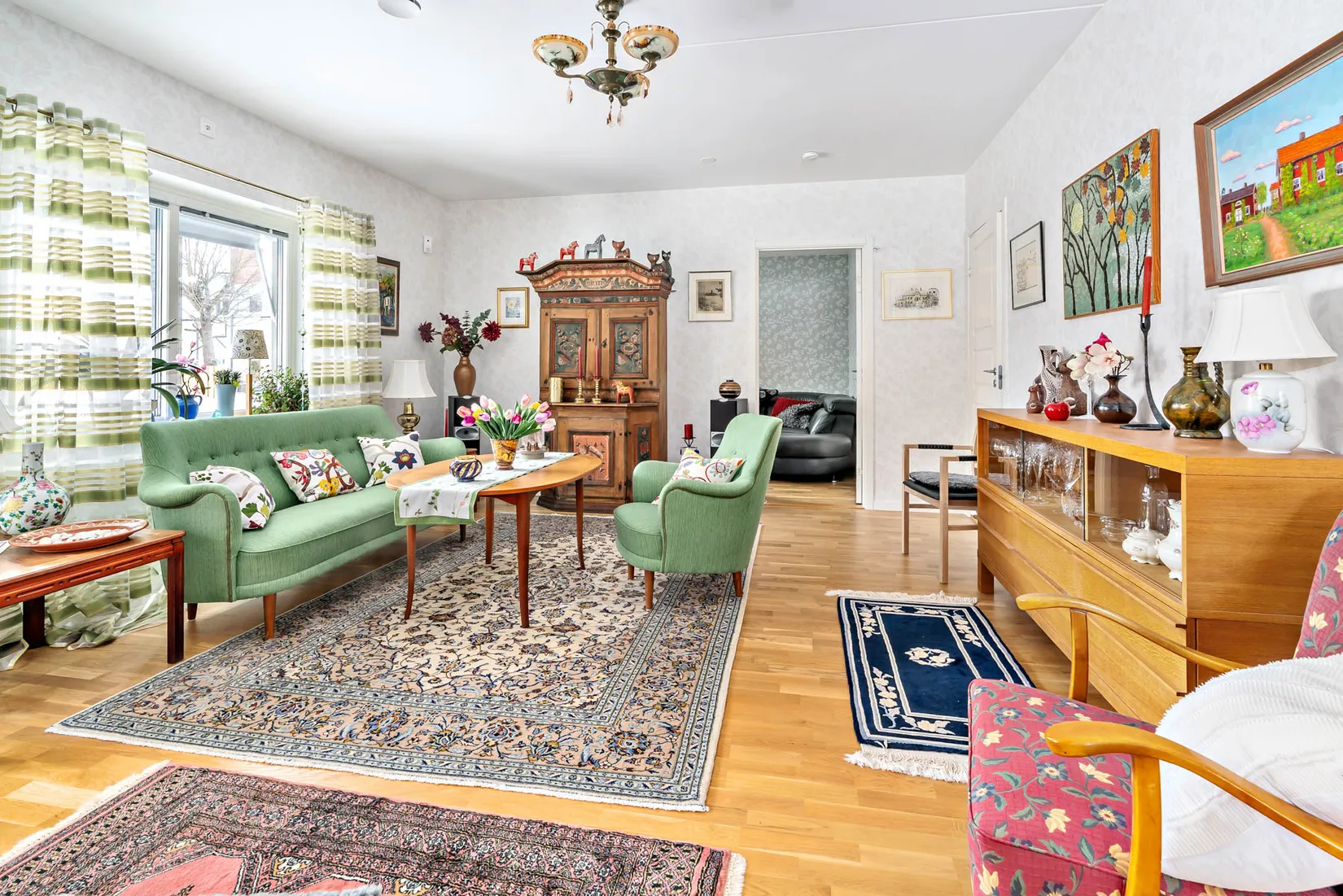 Bostadsrätt, Vasagatan 5F, Rättvik