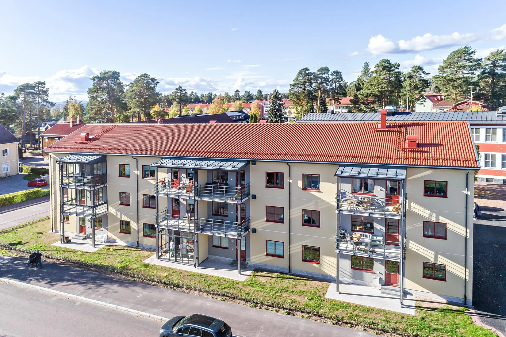 Bostadsrätt, Vasagatan 5F, Rättvik