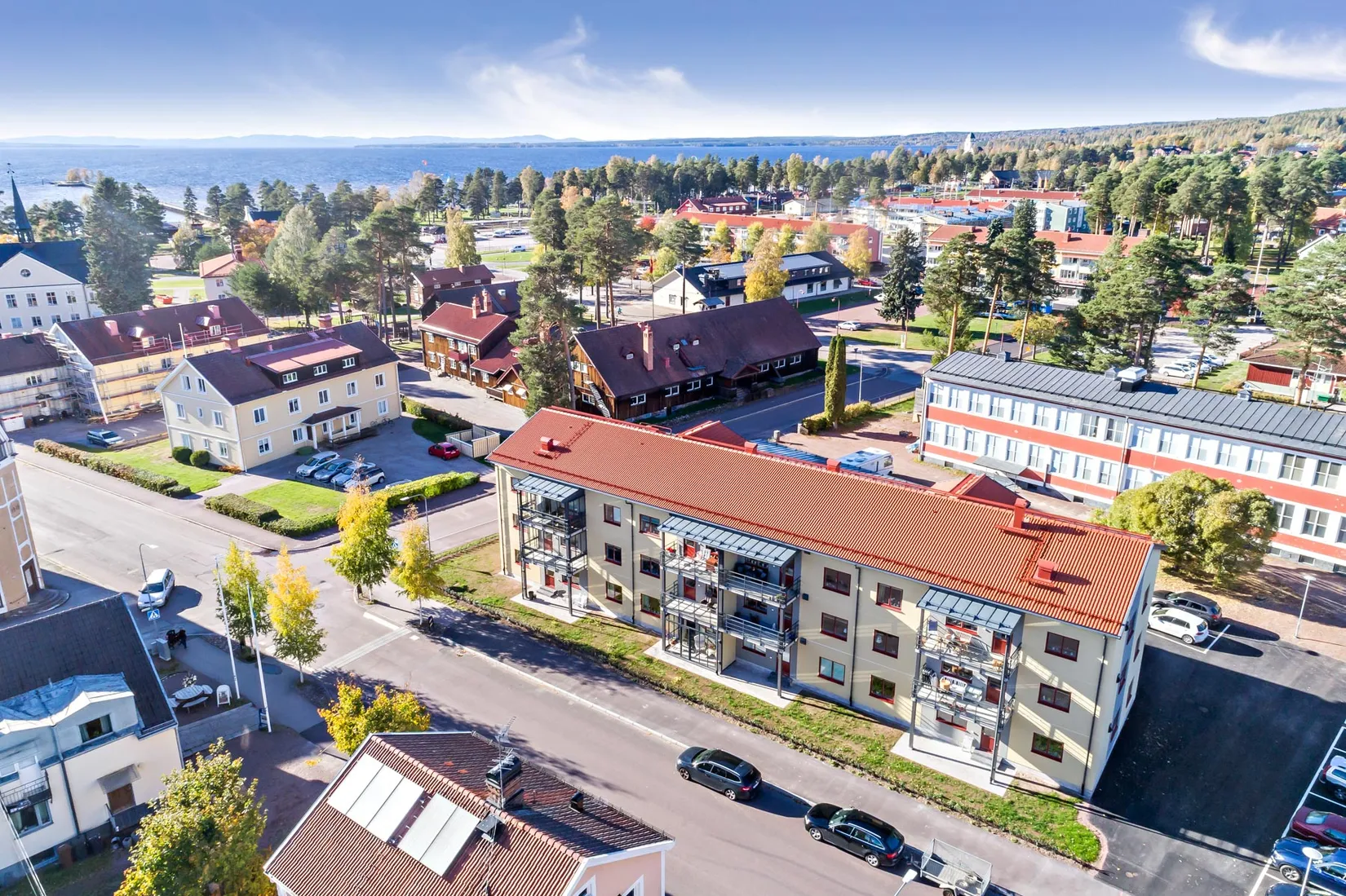 Bostadsrätt, Vasagatan 5F, Rättvik