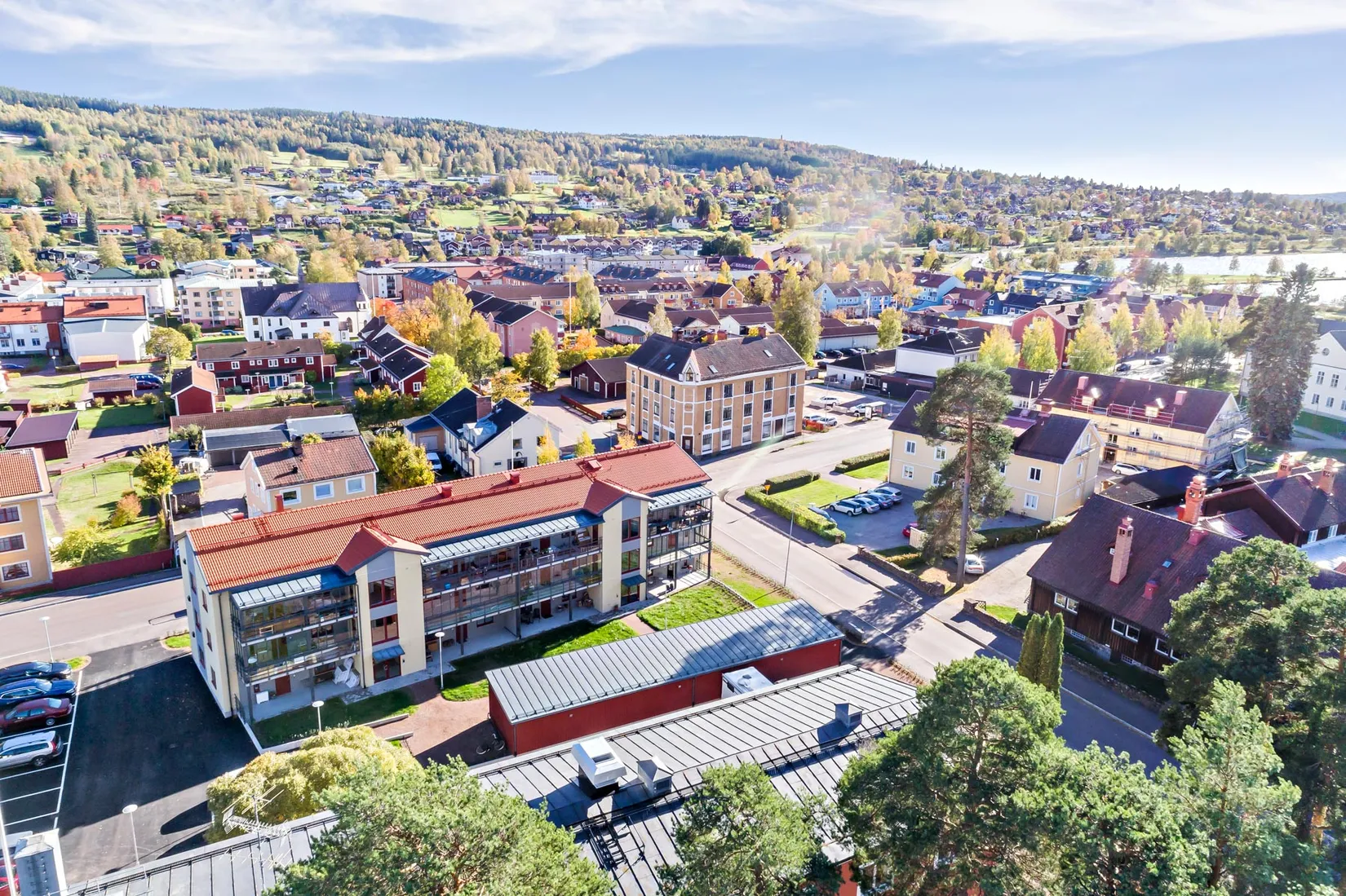 Bostadsrätt, Vasagatan 5F, Rättvik