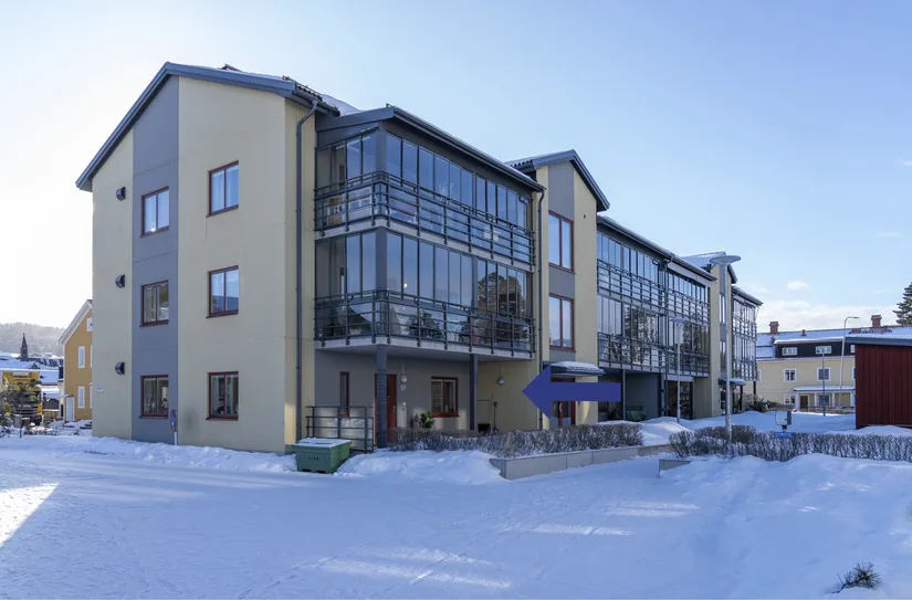 Bostadsrätt, Vasagatan 5F, Rättvik