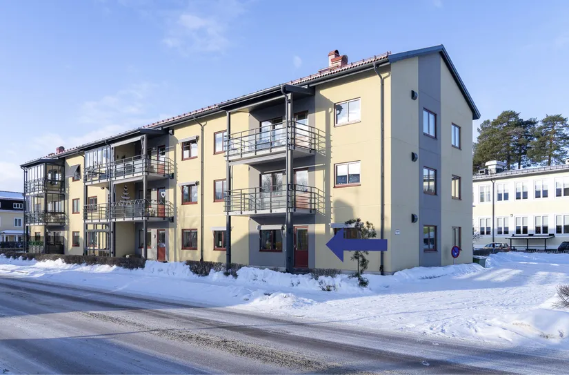 Bostadsrätt, Vasagatan 5F, Rättvik