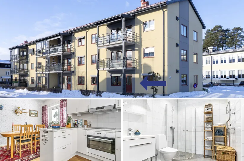 Bostadsrätt, Vasagatan 5F, Rättvik