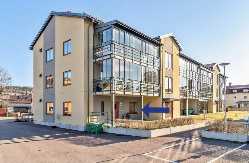 Bostadsrätt, Vasagatan 5F, Rättvik