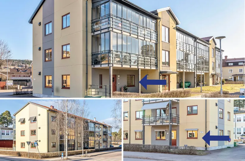 Bostadsrätt, Vasagatan 5F, Rättvik