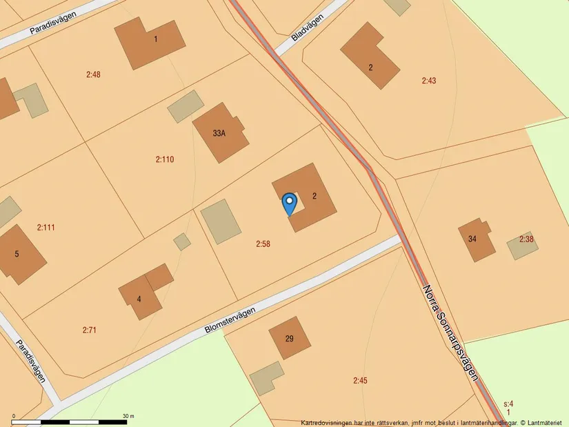 Villa, Blomstervägen 2, Örkelljunga