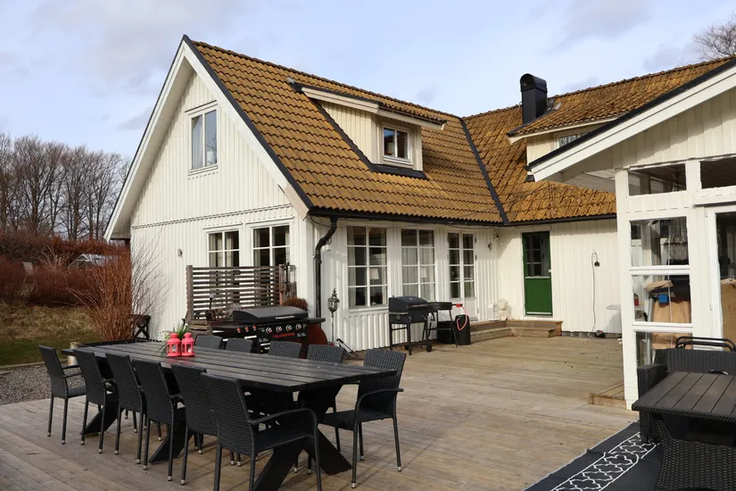 Villa, Blomstervägen 2, Örkelljunga