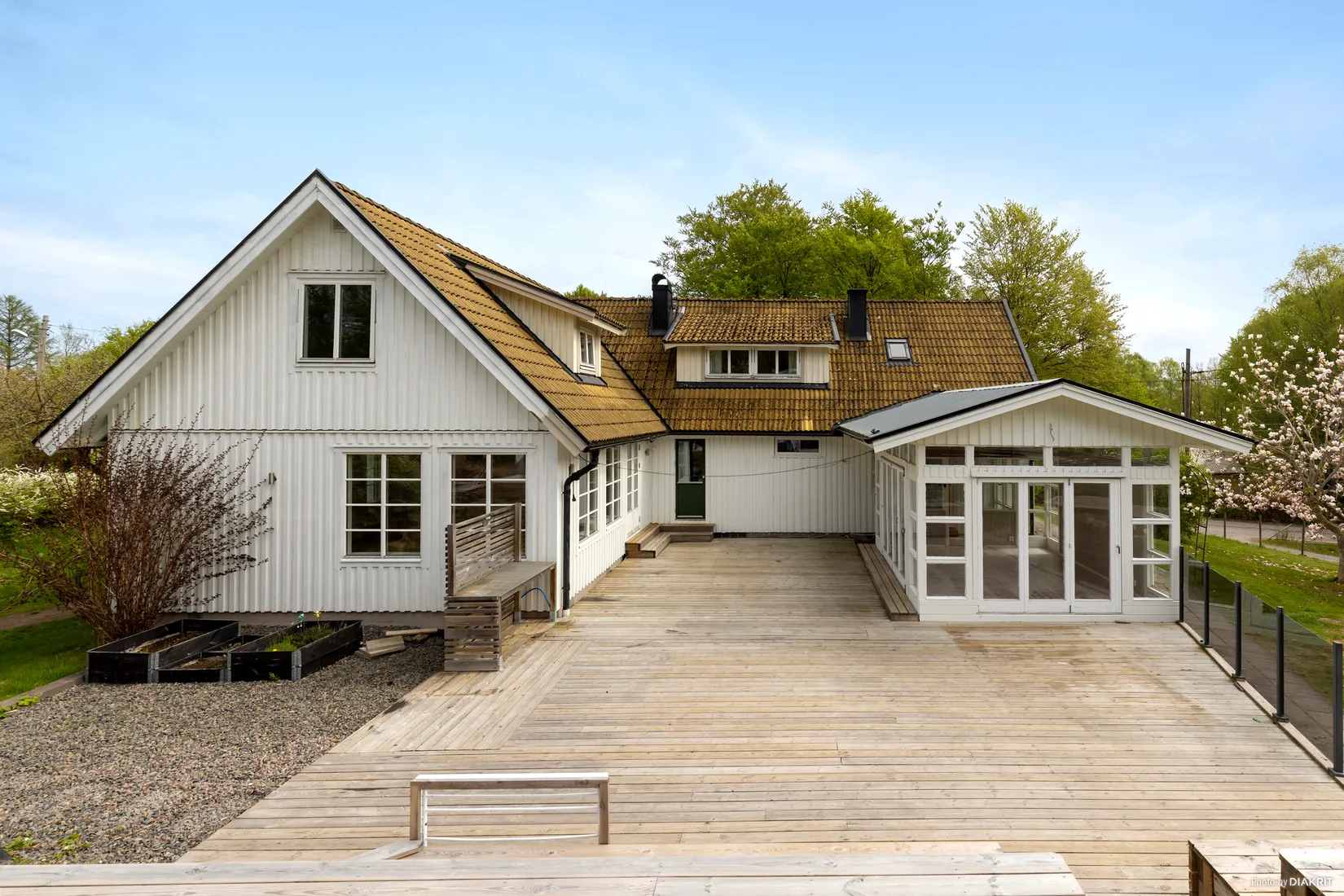 Villa, Blomstervägen 2, Örkelljunga