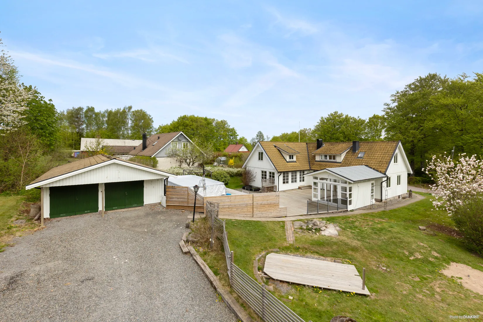 Villa, Blomstervägen 2, Örkelljunga
