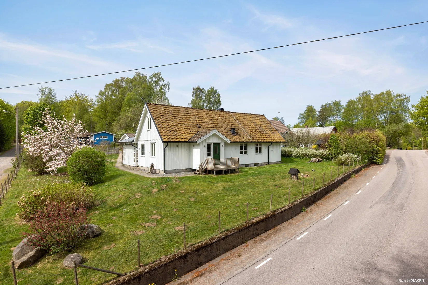 Villa, Blomstervägen 2, Örkelljunga