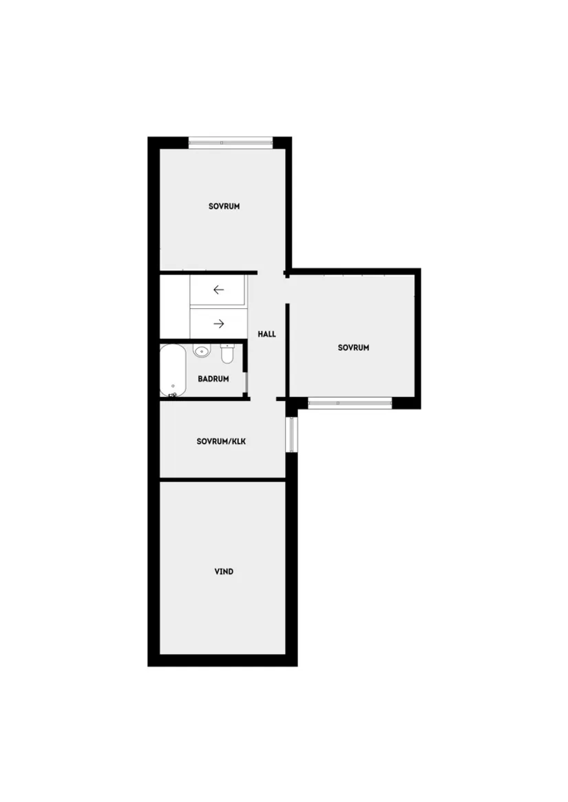 Bostadsrätt, Vallatorpsvägen 11A, Vallatorp, Täby