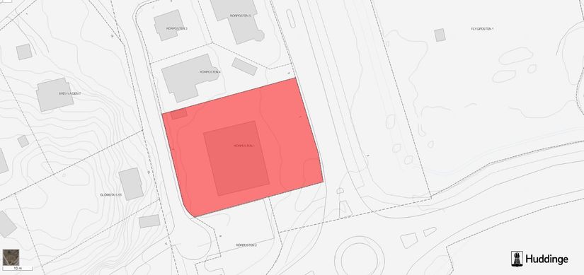 Villa, Hageby allé 1, Huddinge