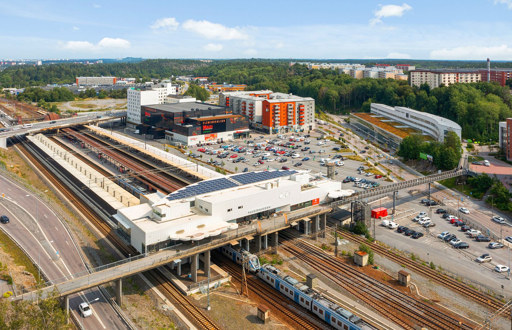 Villa, Hageby allé 1, Huddinge