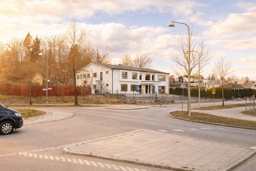 Villa, Hageby allé 1, Huddinge