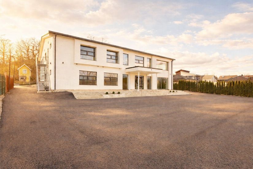 Villa, Hageby allé 1, Huddinge