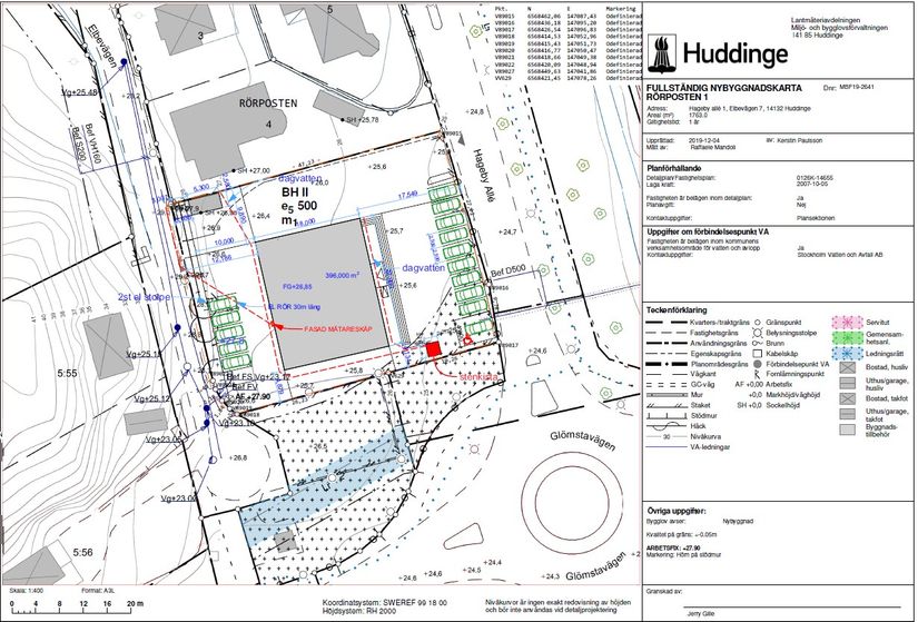 Villa, Hageby allé 1, Huddinge