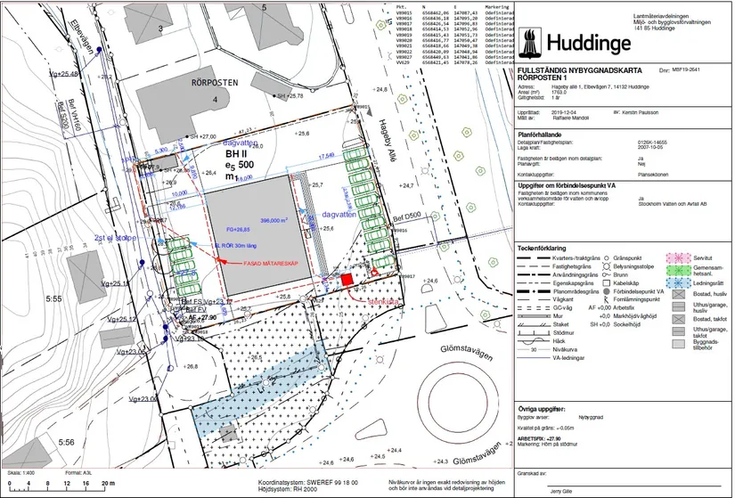 Villa, Hageby allé 1, Huddinge