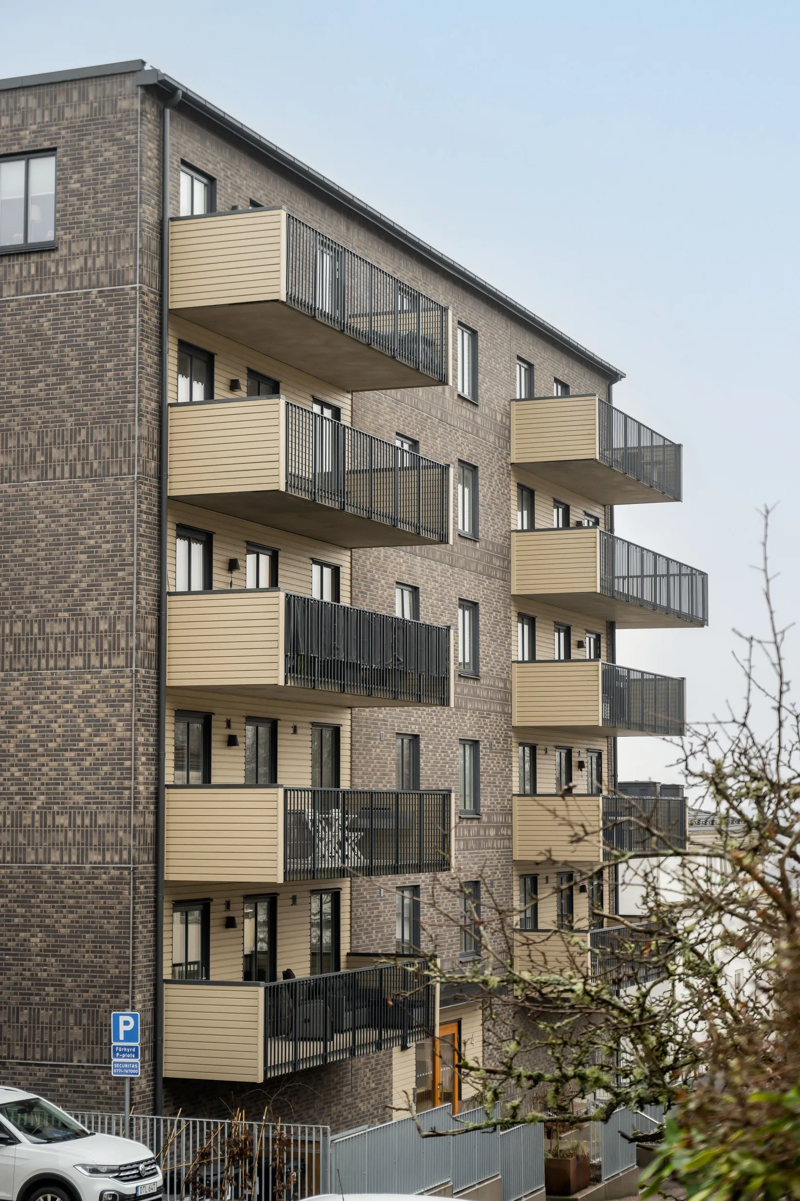 Bostadsrätt, Ljunglidsgatan 4, Bergdalen, Borås